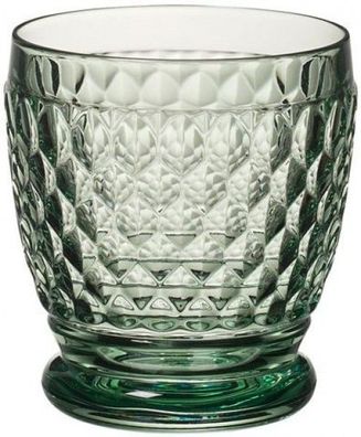 Villeroy & Boch Boston coloured Becher / Wasserglas / Cocktailglas green 10cm 330ml