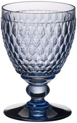 Villeroy & Boch Boston coloured Wasserglas blue 14,4cm 400ml