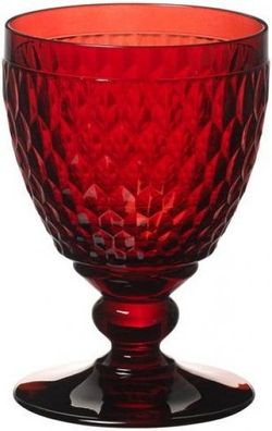 Villeroy & Boch Boston coloured Wasserglas red 14,4cm 400ml