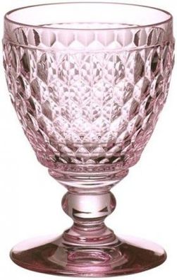 Villeroy & Boch Boston coloured Wasserglas rose 14,4cm 400ml