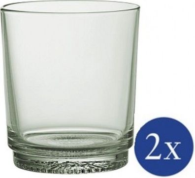 Villeroy & Boch It´s My Match Wasserglas Mineral Set 2tlg. je 10cm 460ml