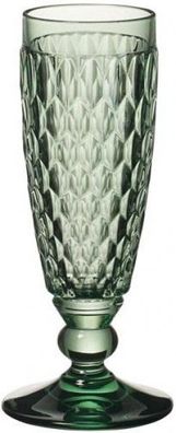 Villeroy & Boch Boston coloured Sektglas green 16,3cm 150ml