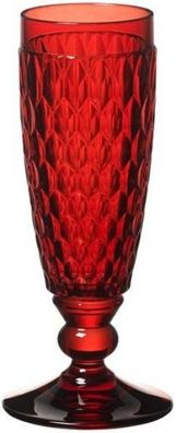 Villeroy & Boch Boston coloured Sektglas red 16,3cm 150ml