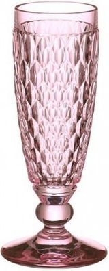 Villeroy & Boch Boston coloured Sektglas rose 16,3cm 150ml
