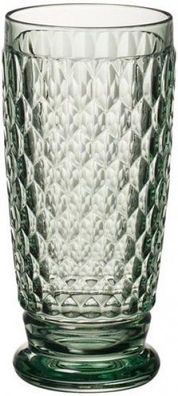 Villeroy & Boch Boston coloured Longdrinkglas / Bierbecher green 16,2cm 400ml