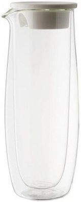 Villeroy & Boch Artesano Hot & Cold Beverages Glaskaraffe mit Deckel 1,00l