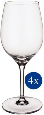 Villeroy & Boch Entrée Weißweinkelch Set 4tlg. je 18,6cm 300ml