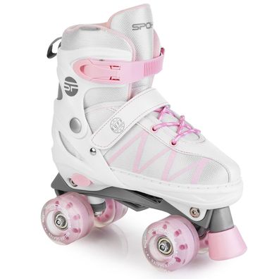 Rollschuhe verstellbar für Kinder Erwachsene Roller Skates