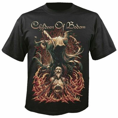 Children OF BODOM - Patron Saint T-Shirt NEU & Official!