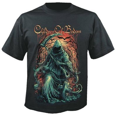 Children of Bodom Grim Reaper T-Shirt NEU & Official!