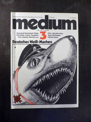 Medium - Zeitschrift für Fernsehen, Film - 3/1979 - Deutsches Weiß-Machen