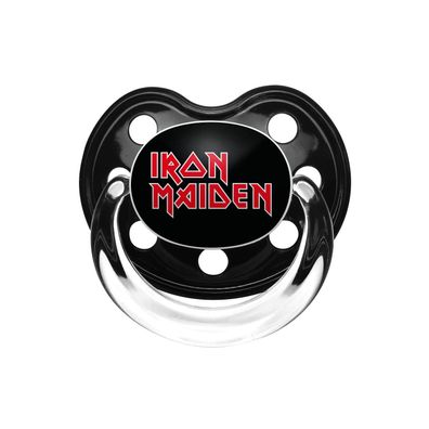 Iron Maiden (Logo) - Schnuller Offizielles Merchandise!