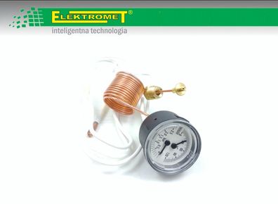 Elektromet Thermomanometer für Heizkessel EKO-KWR und EKO-KWP