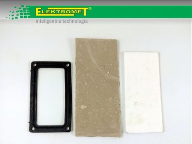 Elektromet Reinigung Dichtung Set für Kohlekessel EKO-KWP