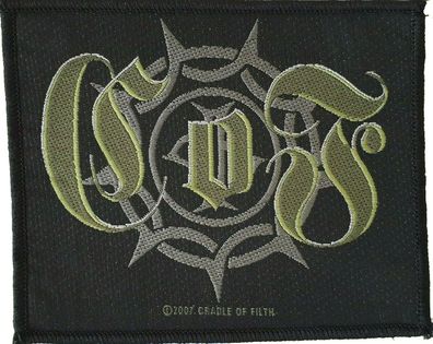 Cradle Of Filth Gothic Aufnäher Patch offizielles Merch