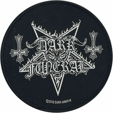 Dark Funeral Logo Aufnäher Patch NEU & Official!