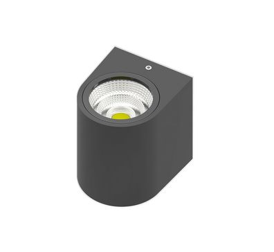 LED Aussenleuchte Aussenlampe Wandlampe Anthrazit WL.1 Wandleuchte IP44