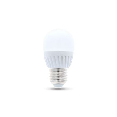 E27 G45 6W LED Glühbirne Kugelform Leuchtmittel 480 Lumen Ersetzt 40W Glühbirne ...