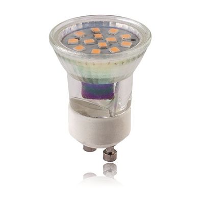 GU10 3W LED Spot Strahler Einbaustrahler 245lm Glühbirne Leuchtmittel