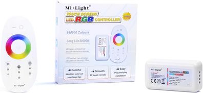 Mi Light WiFi RGB RGBW LED-Lampe, Controller für LED-Streifen und Fernbedienung ...