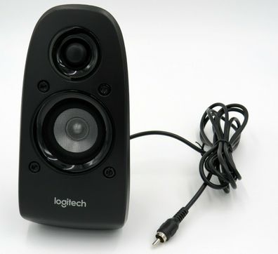 1x Logitech Z506 Ersatz-Lautsprecher, Speaker, Box. "Schwarzer Anschluss"