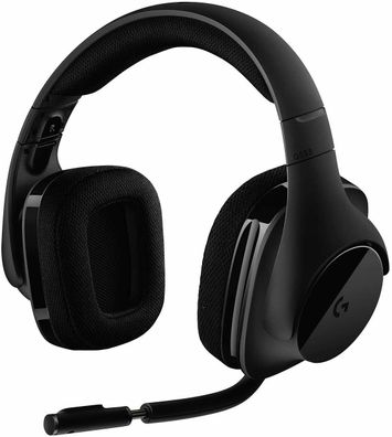 Logitech G533 kabelloses Gaming-Headset, 7.1 Surround Sound OHNE Zubehör, Ersatz