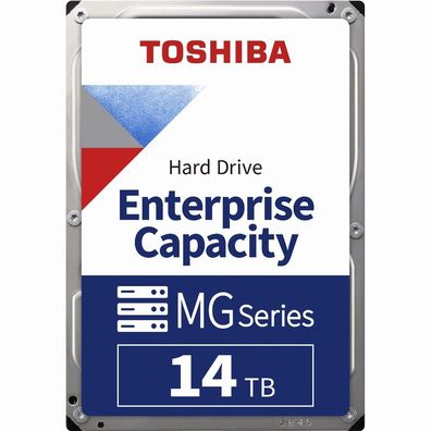 Toshiba MG07ACA14TE Interne Festplatte 3.5 Zoll 14000 GB SATA