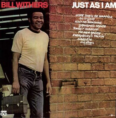 Bill Withers (1938-2020): Just As I Am (remastered) (180g) - Music On Vinyl - ...