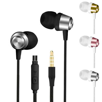 Super Bass In-Ear Kopfhörer Ohrhörer S12 Headset Earphone Headphone Case 
