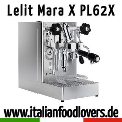 Lelit PL62X Mara X V2 2022 - Zweikreiser Siebträger Espressomaschine * neues Modell 2