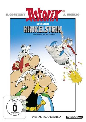 Asterix - Operation Hinkelstein - Kinowelt GmbH 0504868.1 - (DVD Video / Zeichentr...