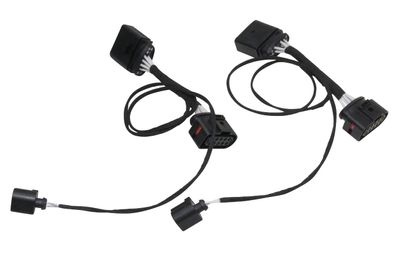 Adapter Xenon / LED mit Tagfahrlicht auf Halogen-Scheinwerfer für VW Polo 6C