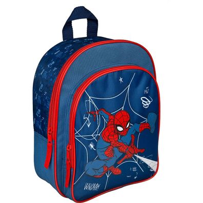 Spiderman Rucksack mit Vorderfach Kinderrucksack ca.31 cm