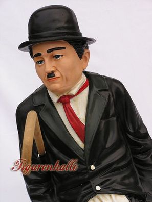 Charles Chaplin Dekofigur Legende Figur Statue Skulptur Shabby Chic