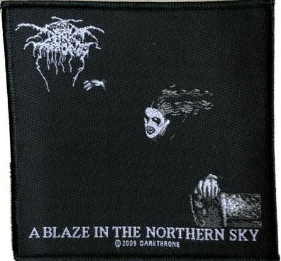 Darkthrone A Blaze In The North Aufnäher Patch Neu