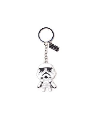 Star Wars - Storm Trooper Rubber Keychain - Difuzed KE080707STW - (Merchandise / ...