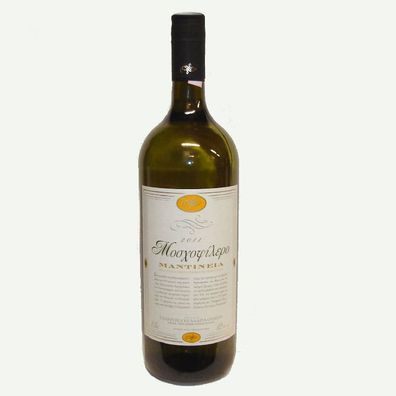 Greek Wine Cellars Weißwein Kourtaki 1,5l Moschofilero Mantineia