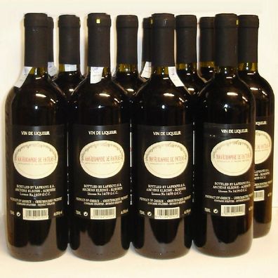 Mavrodaphne of Patras 12x 750ml/15% Likörwein / Dessertwein von Lafkioti