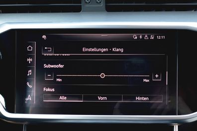 Komplettset Lautsprecher aktiv Soundsystem für Audi A6 4A, A7 4K