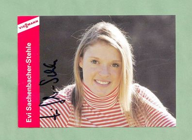 Evi Sachenbacher - persönlich Unterschrift (1)