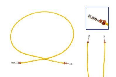 Reparaturleitung, Reparaturkabel, Einzelleitung H11 Kontakt + SEAL 2.5 wie 000 ...