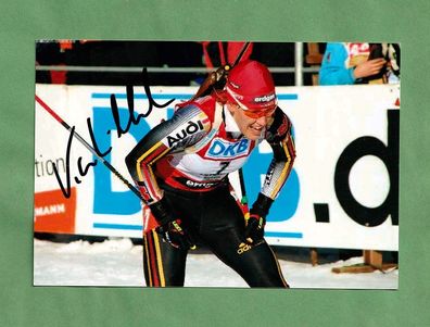 Biathlon - Kati Wilhelm - persönlich signiert (1)