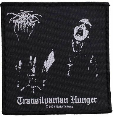 Darkthrone Transilvanian Hunger Aufnäher Patch-Black Metal