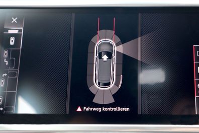Aufrüstung Parkpilot für Audi A6 4A, A7 4K, A8 4N, Q7, Q8 4M, e-tron GE