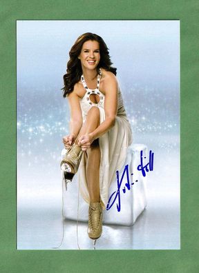 Katarina Witt - persönlich signierte Autogrammkarte (5)