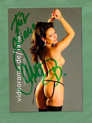 Jana Bach - Originalautogrammkarte (1)