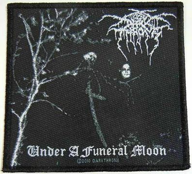 Darkthrone Under A Funeral Moon Aufnäher Patch