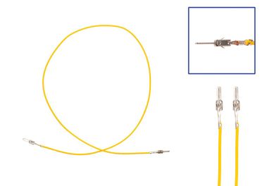 Reparaturleitung, Reparaturkabel, Einzelleitung JPT Stift wie 000 979 134 E