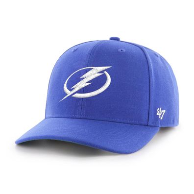 NHL Tampa Bay Lightning Cap Basecap Baseballcap MVP DP blau 194602375571 Kappe