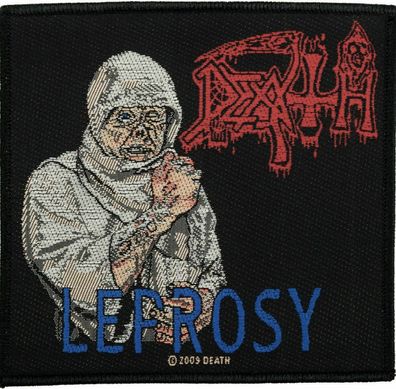 Death Leprosy Aufnäher Patch Offizielles Merchandise!